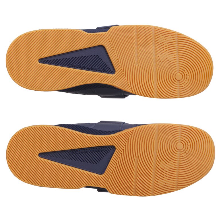Buty treningowe uniseks Under Armour UA Reign Lifter - niebieskie