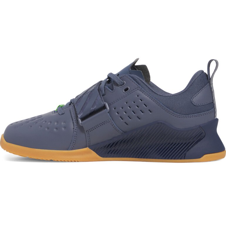 Buty treningowe uniseks Under Armour UA Reign Lifter - niebieskie