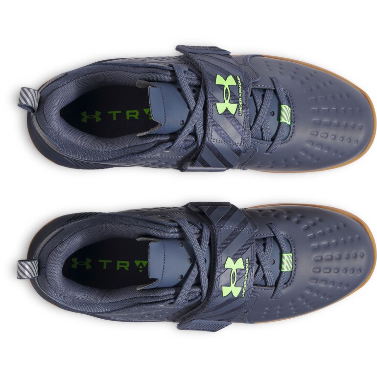 Buty treningowe uniseks Under Armour UA Reign Lifter - niebieskie