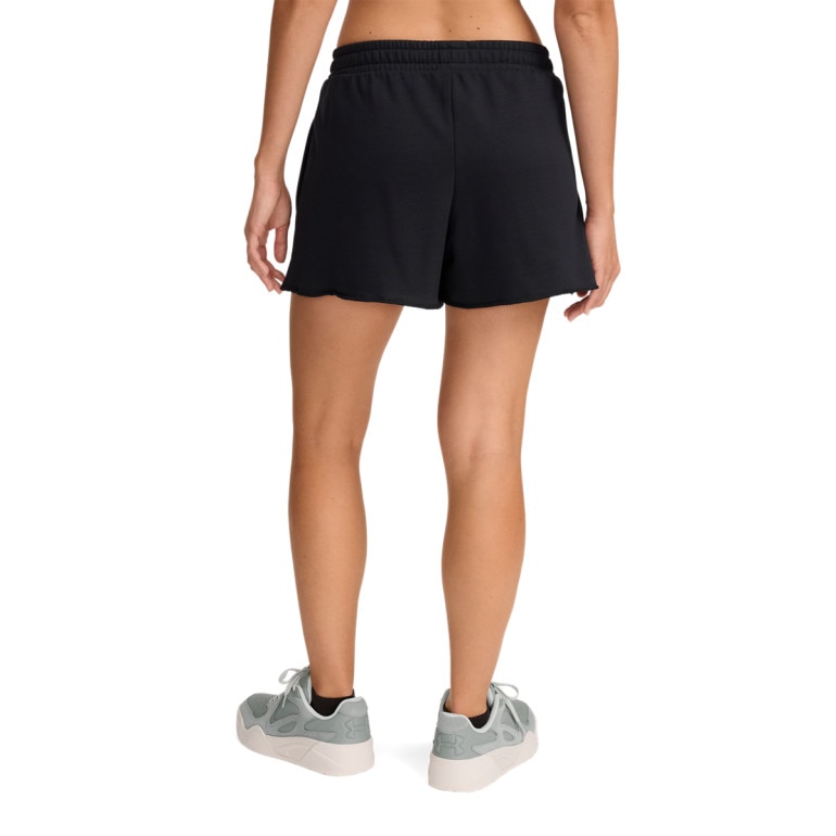 Damskie spodenki dresowe Under Armour UA Rival Terry Short - czarne