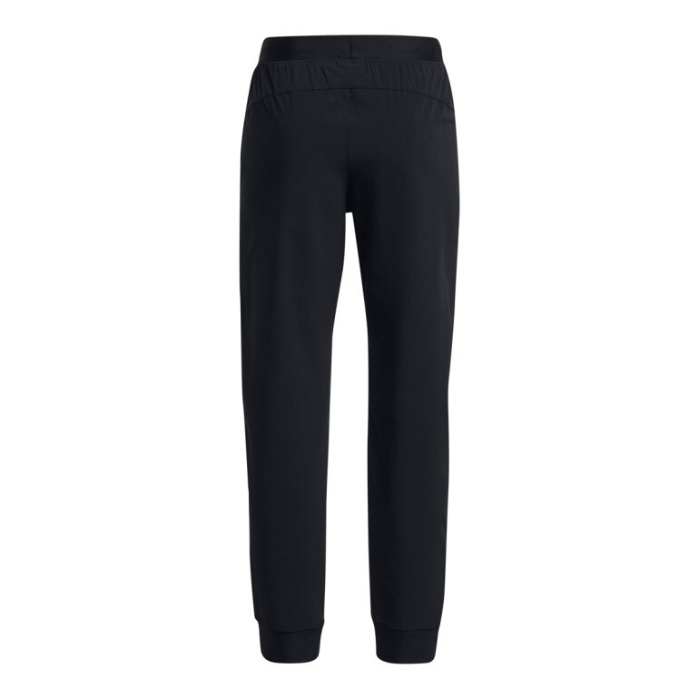Dziewczęce spodnie treningowe Under Armour UA Rival Woven Jogger - czarne