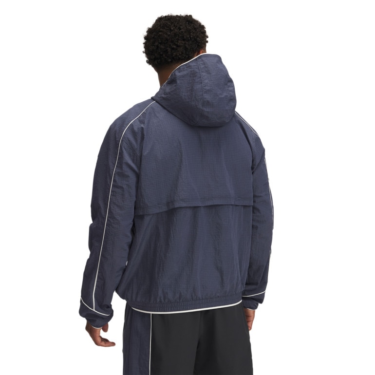 Męska kurtka do biegania Under Armour UA Run 96 Jacket - granatowa