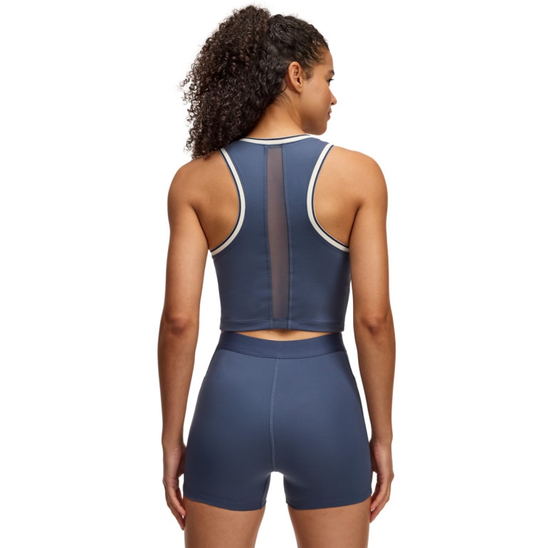 Damski top do biegania Under Armour UA Run 96 Tank - granatowy