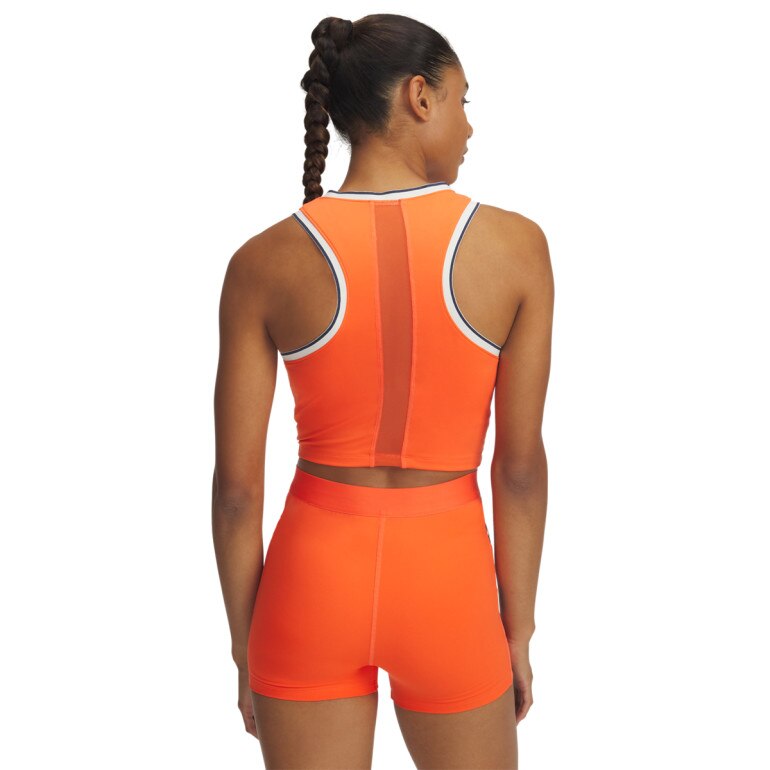 Damski top do biegania Under Armour UA Run 96 Tank - pomarańczowy