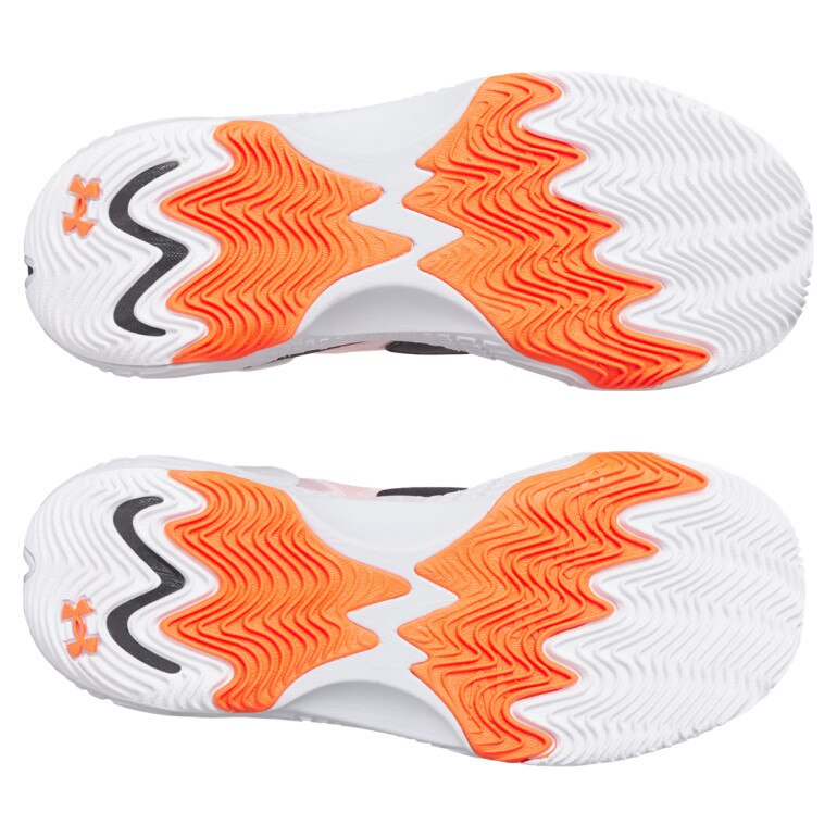 Buty do koszykówki uniseks Under Armour UA Spawn 7 - różowe