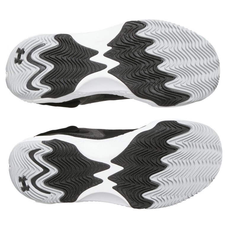 Buty do koszykówki uniseks Under Armour UA Spawn 7 - czarne