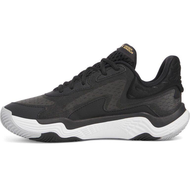 Buty do koszykówki uniseks Under Armour UA Spawn 7 - czarne