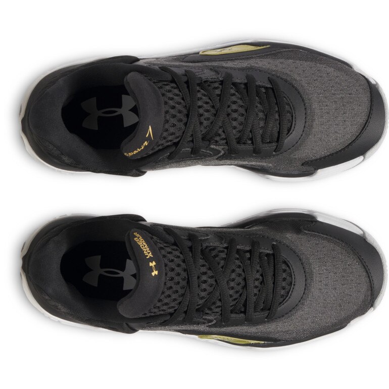Buty do koszykówki uniseks Under Armour UA Spawn 7 - czarne