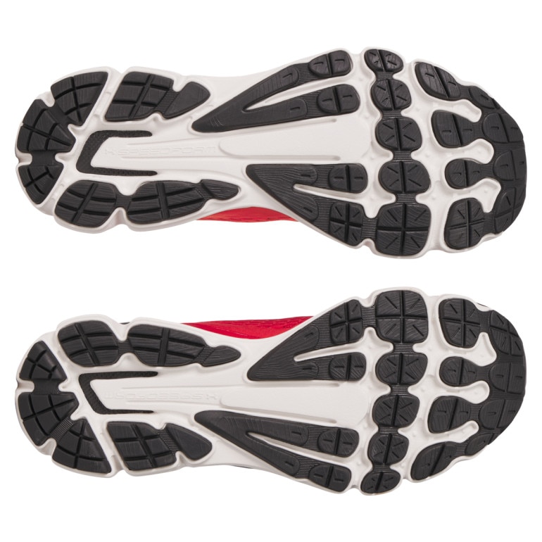 Buty do biegania uniseks Under Armour UA Speedform Gemini - czerwone