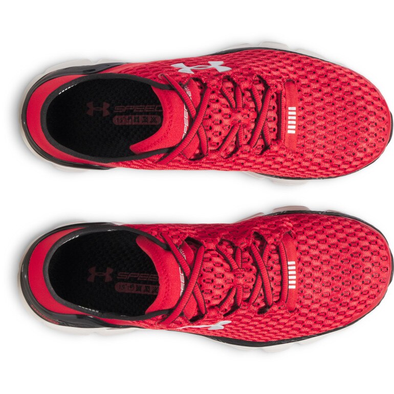 Buty do biegania uniseks Under Armour UA Speedform Gemini - czerwone