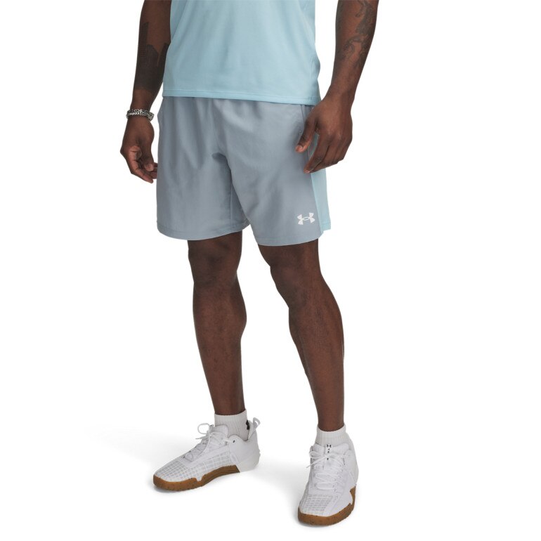 Męskie spodenki treningowe Under Armour UA Tech Utility Shorts - szare