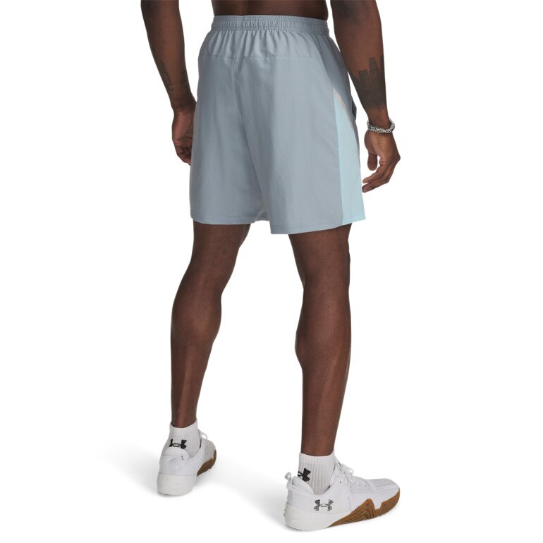 Męskie spodenki treningowe Under Armour UA Tech Utility Shorts - szare