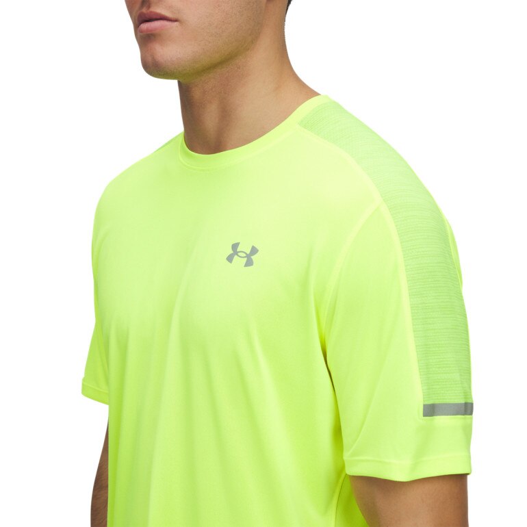 Męska koszulka treningowa Under Armour UA Tech Utility SS - zielona