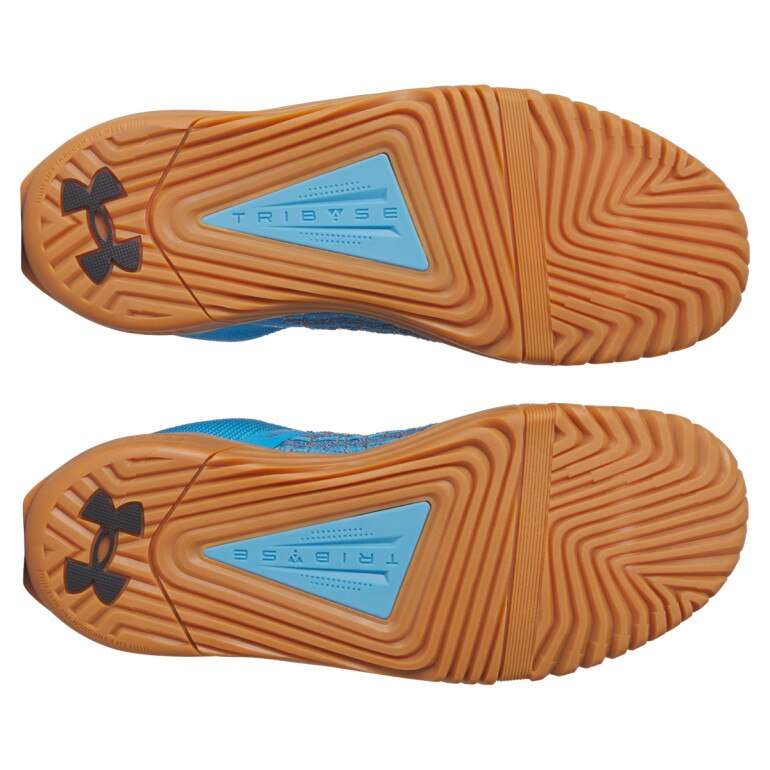 Męskie buty treningowe crossfit Under Armour UA TriBase Reign 6 - niebieskie