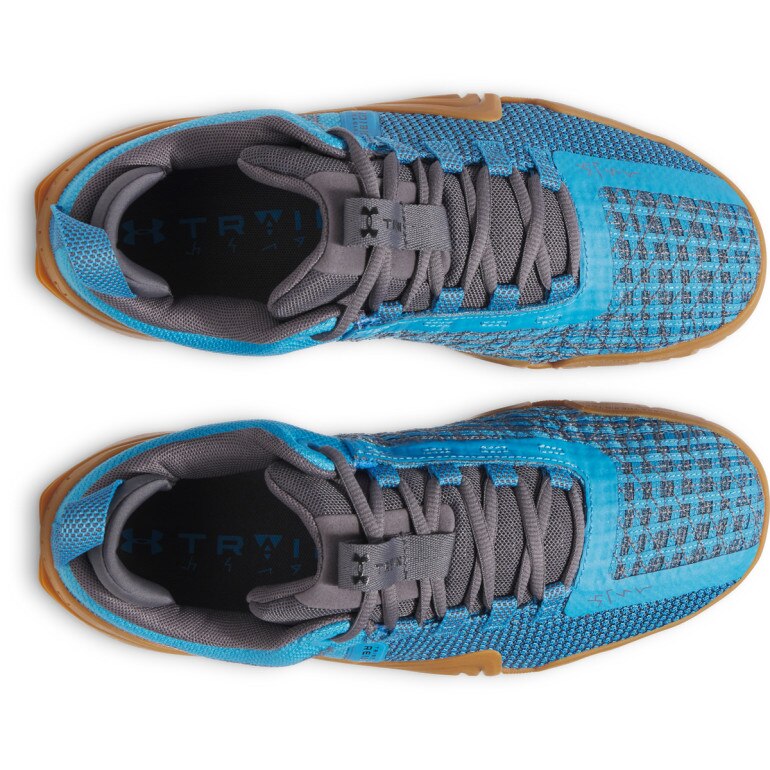Męskie buty treningowe crossfit Under Armour UA TriBase Reign 6 - niebieskie