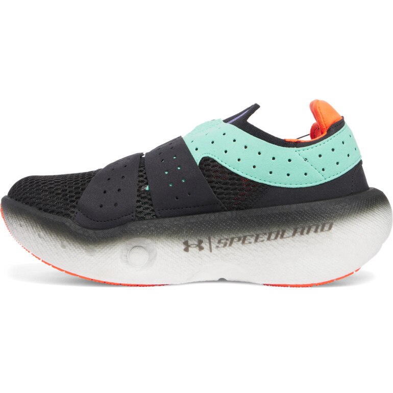 Buty do biegania uniseks Under Armour UA U Infinite Mega - czarne