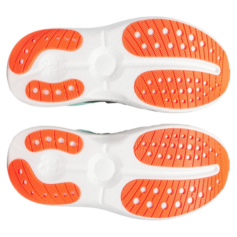 Buty do biegania uniseks Under Armour UA U Infinite Mega - czarne