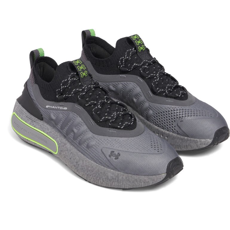 Sneakersy uniseks Under Armour UA U Phantom 4 Rflct - szare