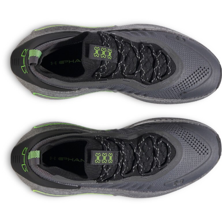 Sneakersy uniseks Under Armour UA U Phantom 4 Rflct - szare