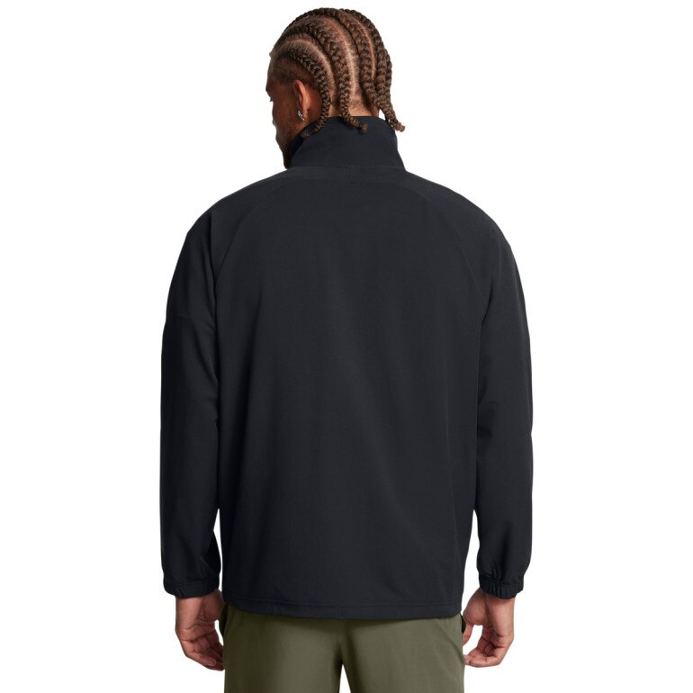 Męska bluza treningowa Under Armour UA Unstoppable Anorak - czarny