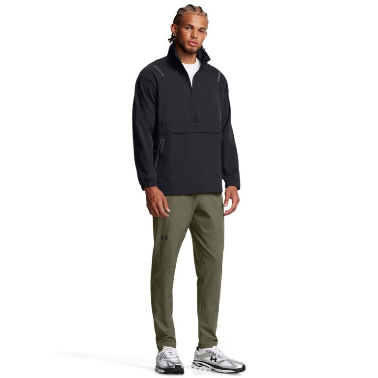 Męska bluza treningowa Under Armour UA Unstoppable Anorak - czarny