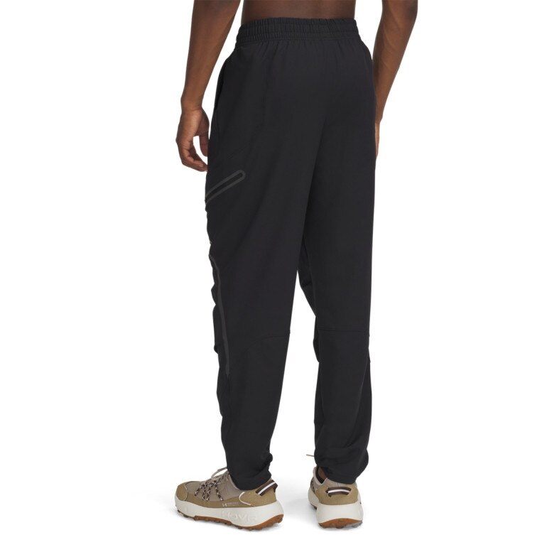 Męskie spodnie treningowe cargo UA Unstoppable Cargo Pant - czarne