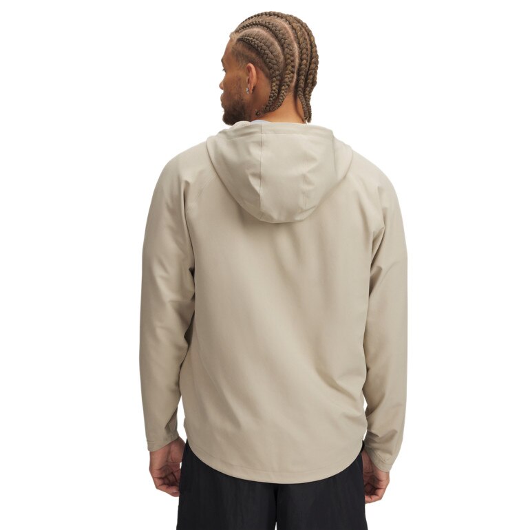 Męska kurtka przejściowa Under Armour UA Unstoppable Jacket Lc - beżowa
