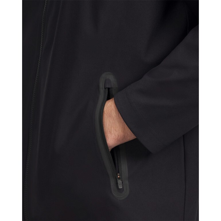 Męska kurtka treningowa Under Armour UA Unstoppable Non-Hood FZ - czarna