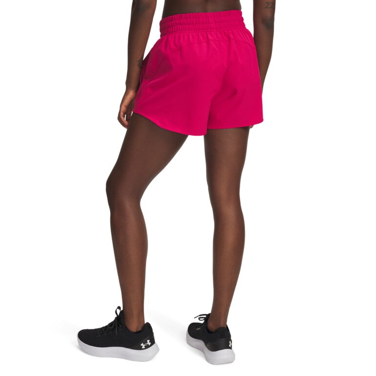 Damskie spodenki treningowe Under Armour UA Vanish 3in Short - różowe