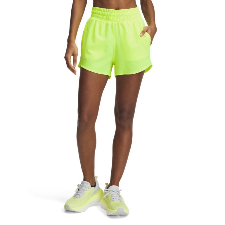 Damskie spodenki treningowe Under Armour UA Vanish 3in Short - zielone