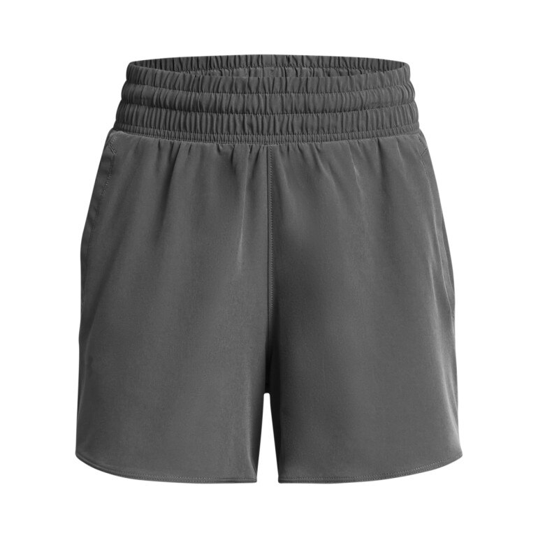 Damskie spodenki treningowe Under Armour UA Vanish 5in Short - szare