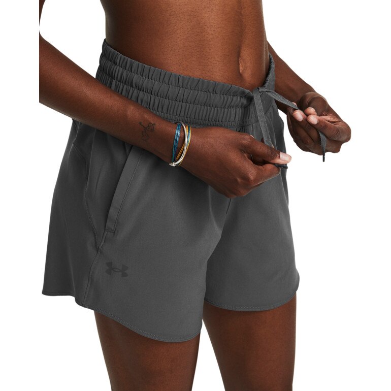 Damskie spodenki treningowe Under Armour UA Vanish 5in Short - szare