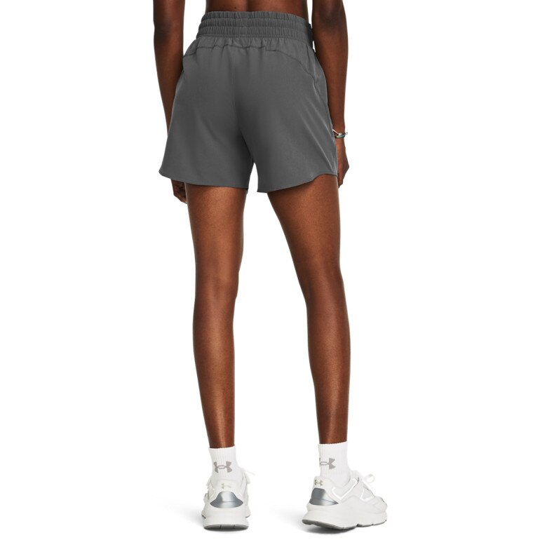 Damskie spodenki treningowe Under Armour UA Vanish 5in Short - szare