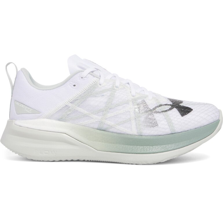 Buty do biegania uniseks Under Armour UA Velociti Pro - białe