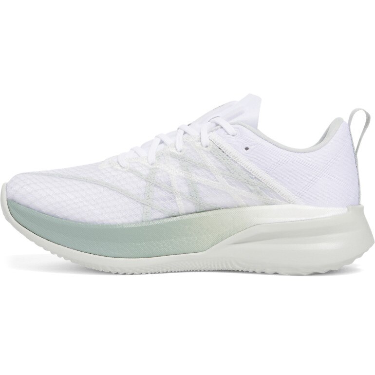 Buty do biegania uniseks Under Armour UA Velociti Pro - białe
