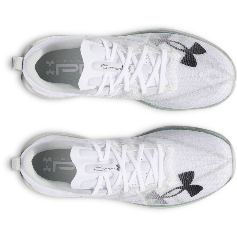Buty do biegania uniseks Under Armour UA Velociti Pro - białe