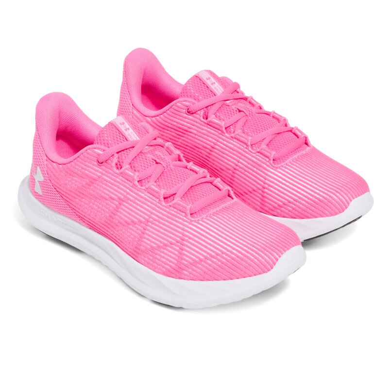 Damskie buty do biegania Under Armour UA Charged Speed Swift -różowe