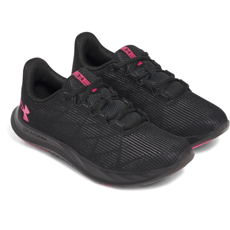Damskie buty do biegania Under Armour UA Charged Speed Swift - czarne