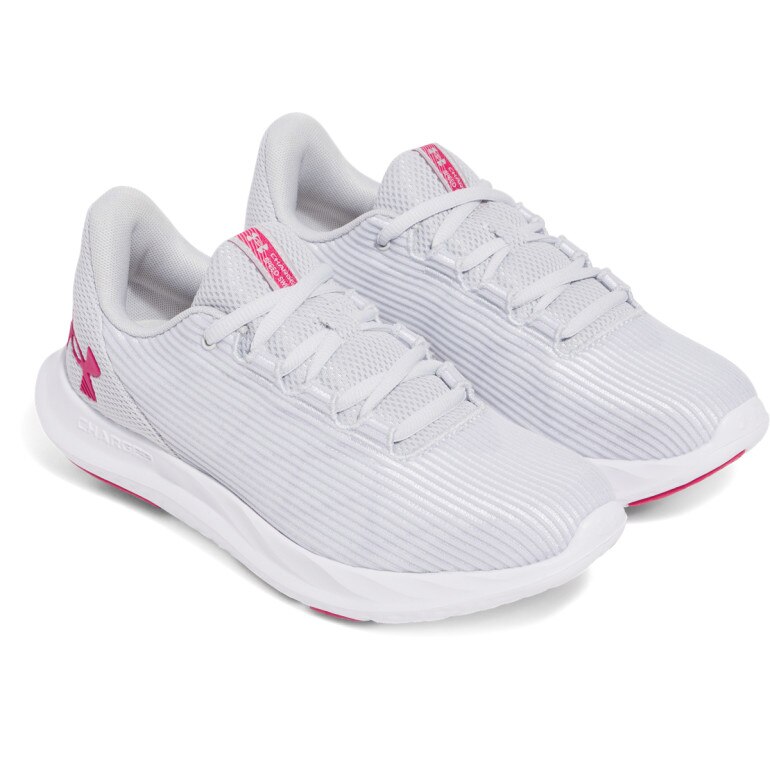 Damskie buty do biegania Under Armour UA Charged Speed Swift - białym