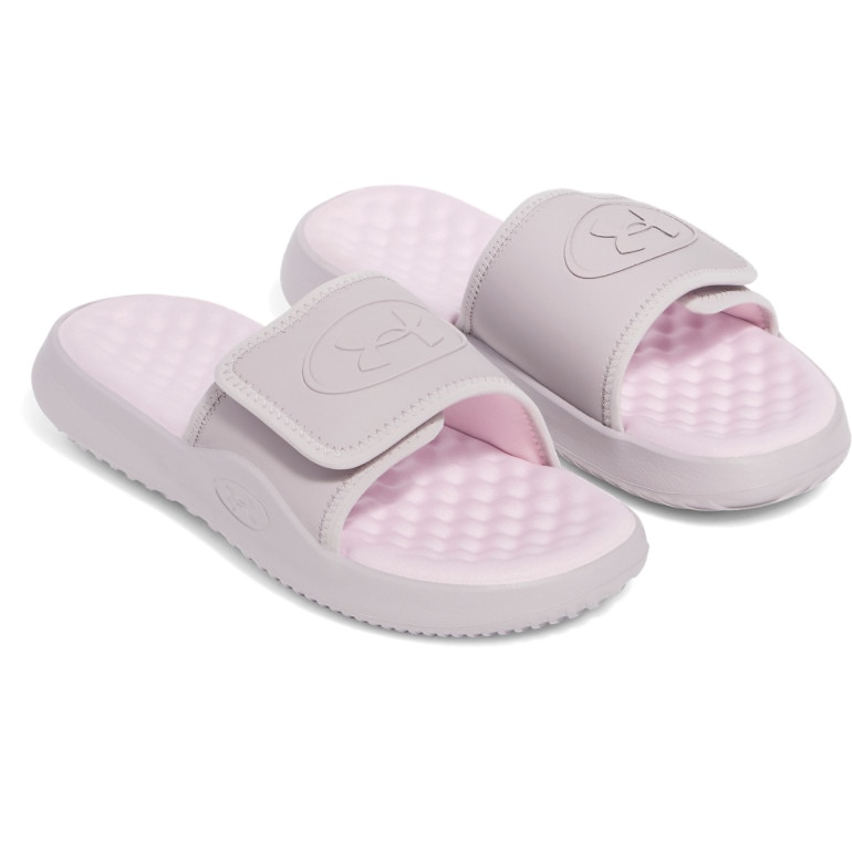 Damskie klapki Under Armour UA W Ignite Pro 8 SL - różowe