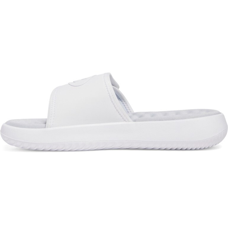 Damskie klapki Under Armour UA W Ignite Pro 8 SL - białe