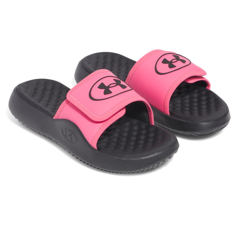 Damskie klapki Under Armour UA W Ignite Pro 8 SL - różowe