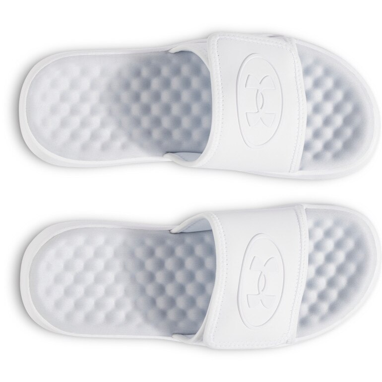Damskie klapki Under Armour UA W Ignite Pro 8 SL - białe
