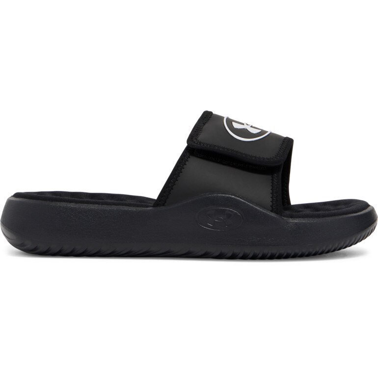 Damskie klapki Under Armour UA W Ignite Pro 8 SL - czarne