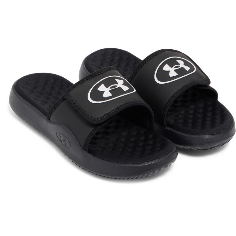Damskie klapki Under Armour UA W Ignite Pro 8 SL - czarne