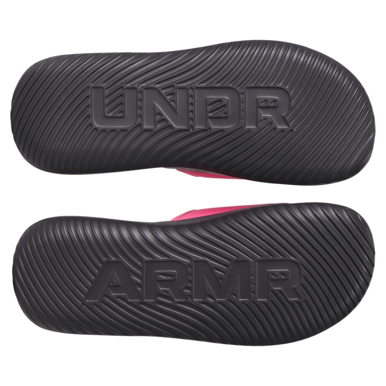 Damskie klapki Under Armour UA W Ignite Pro 8 SL - różowe