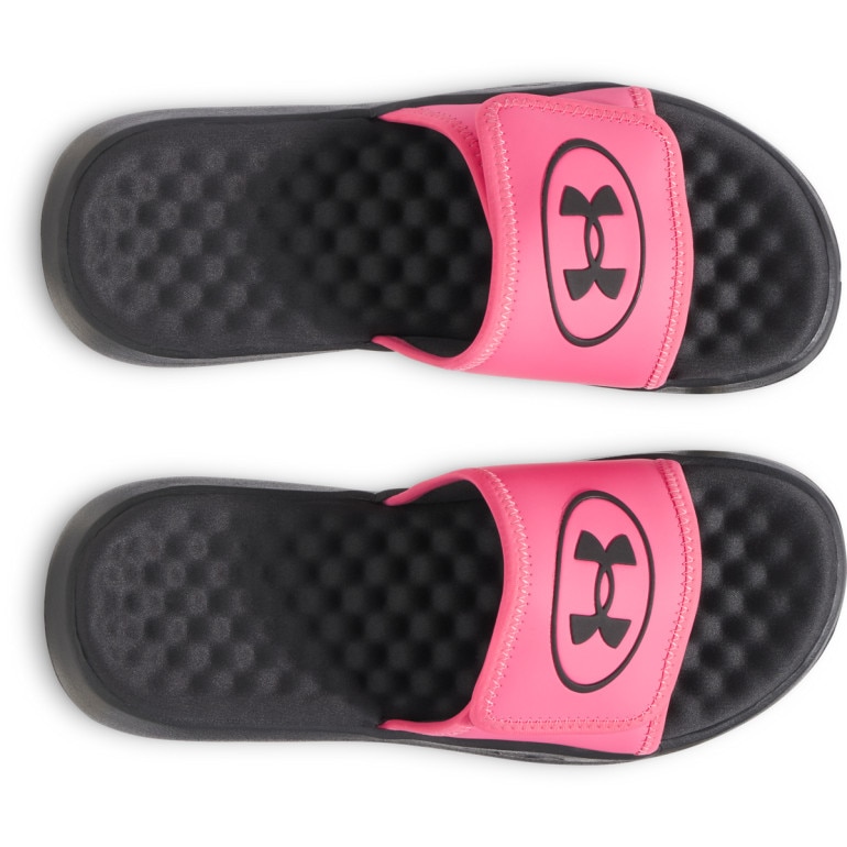 Damskie klapki Under Armour UA W Ignite Pro 8 SL - różowe