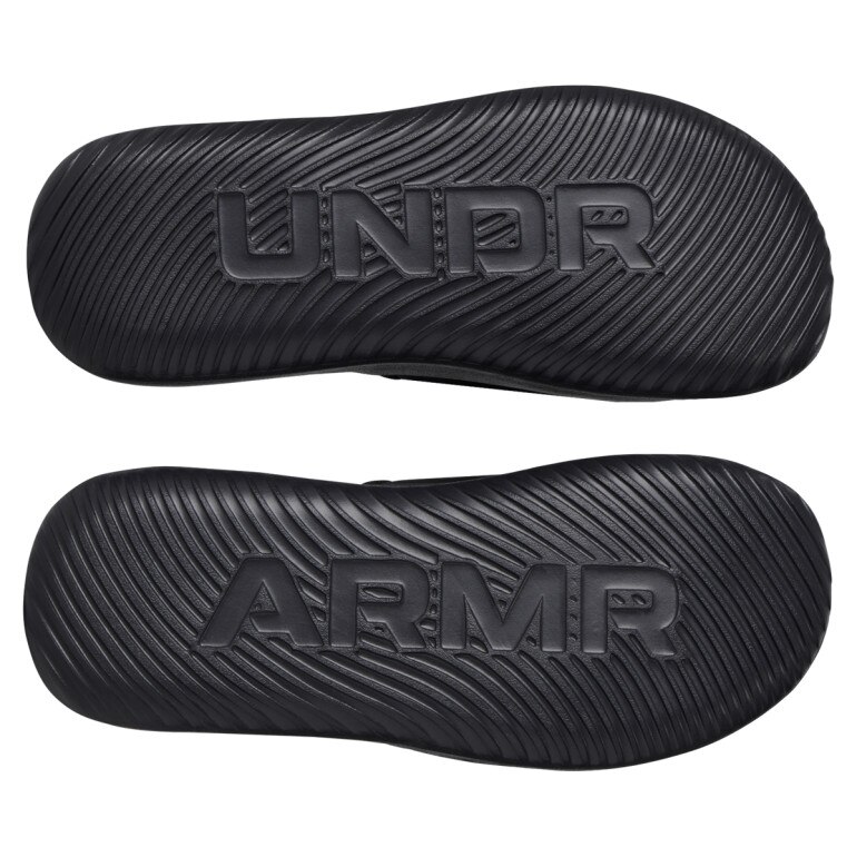 Damskie klapki Under Armour UA W Ignite Pro 8 SL - czarne