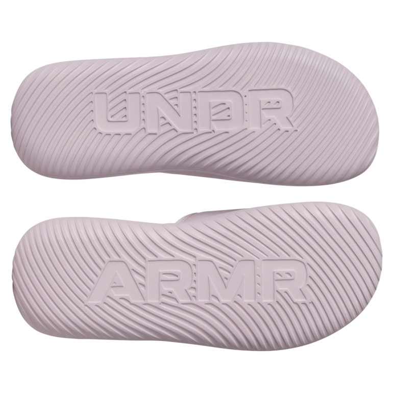 Damskie klapki Under Armour UA W Ignite Pro 8 SL - różowe