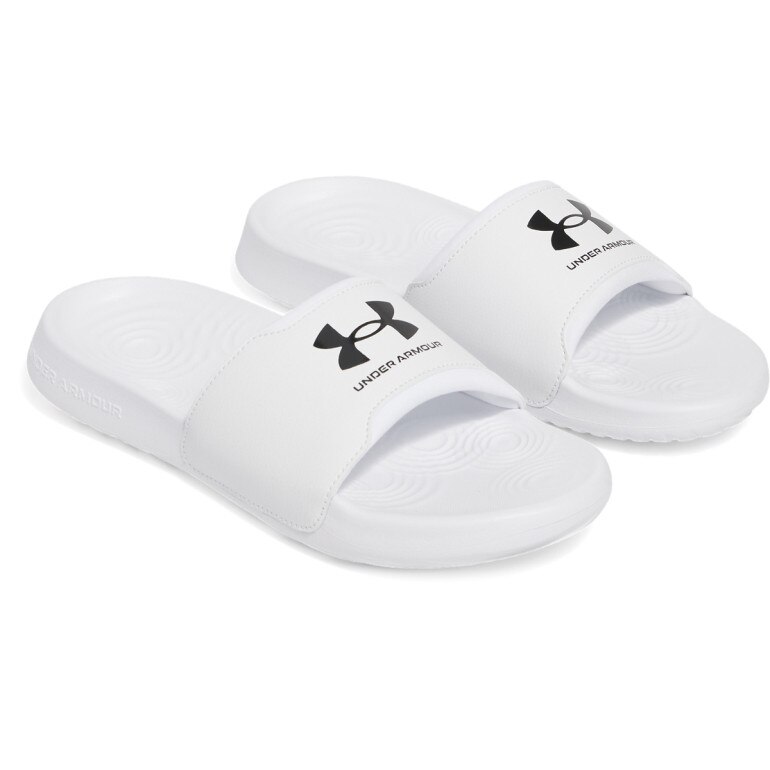 Damskie klapki Under Armour UA W Ignite Select - białe